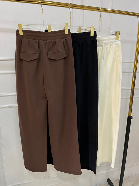 Women Casual Wide Leg Loose Trousers